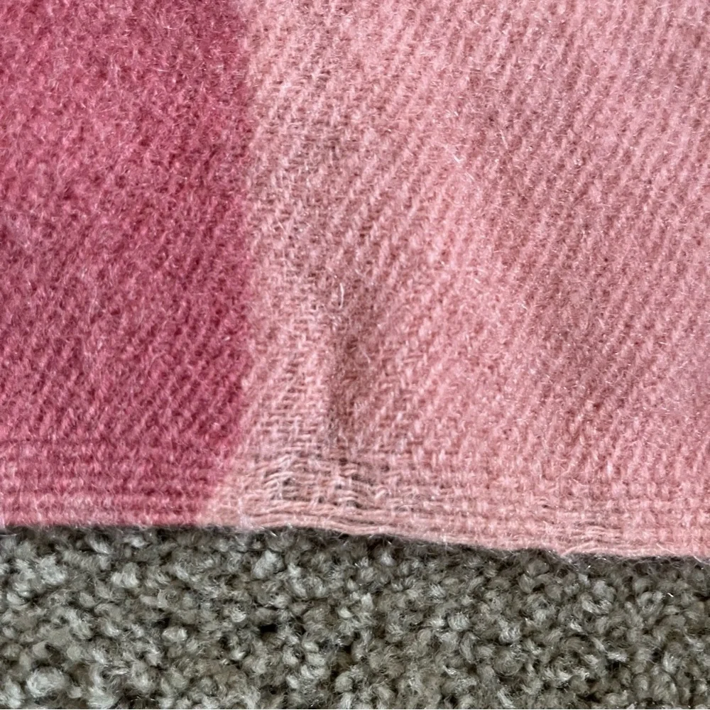 Early’s Witney 4 Point Vintage 50’s Rose Wool Blanket Made in England